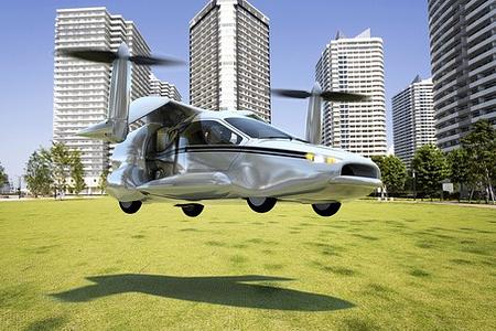 USA: Terrafugia ist Auto und Flugzeug in einem