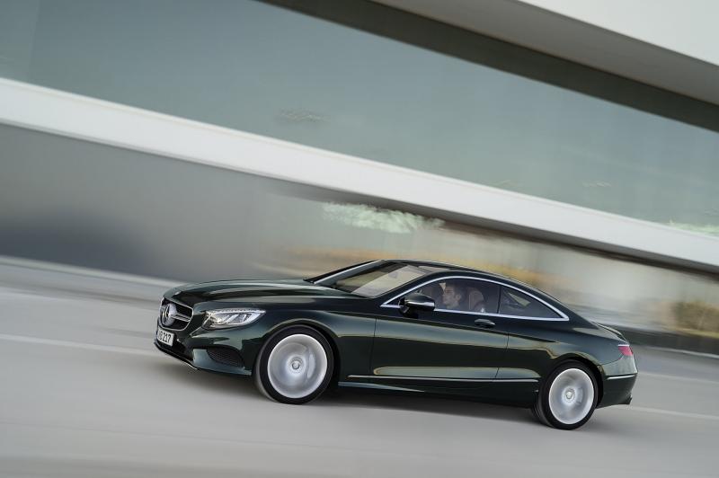 Mercedes S-Klasse Coupé 2014