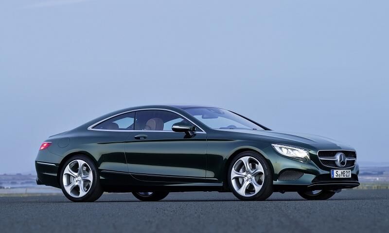 Mercedes S-Klasse Coupé 2014