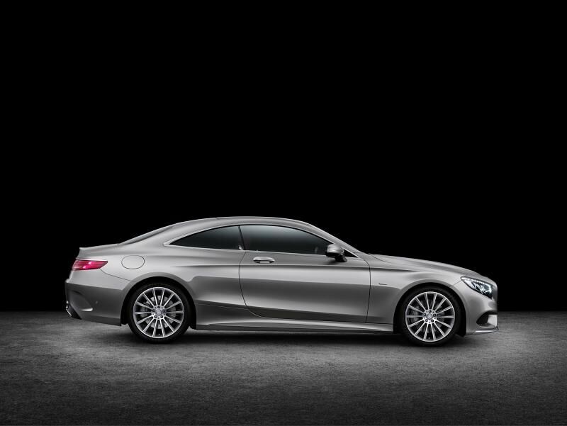 Mercedes S-Klasse Coupé 2014
