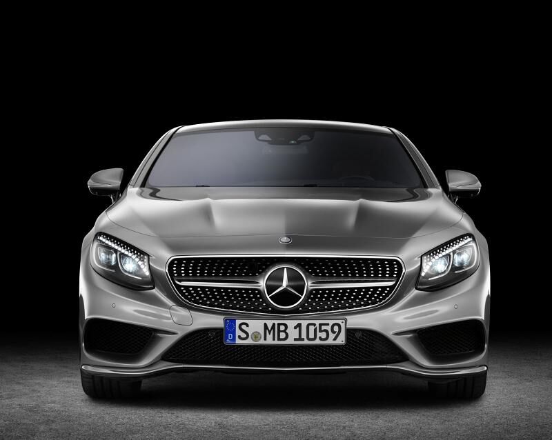 Mercedes S-Klasse Coupé 2014