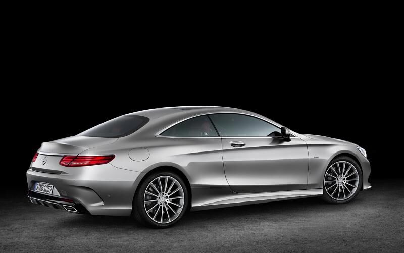 Mercedes S-Klasse Coupé 2014