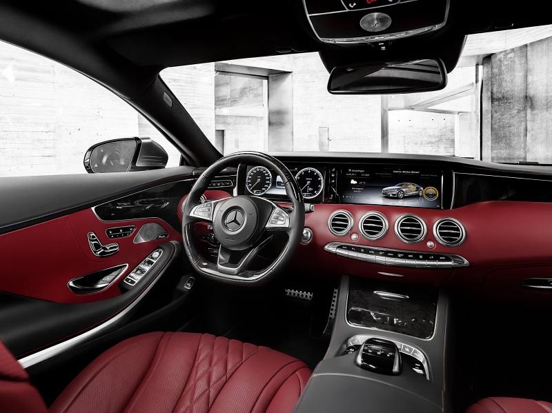Mercedes S-Klasse Coupé 2014