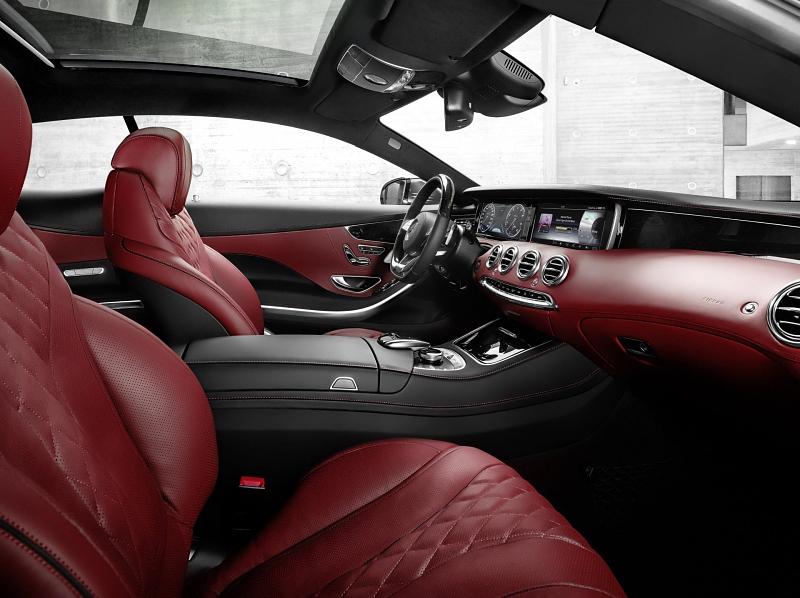 Mercedes S-Klasse Coupé 2014