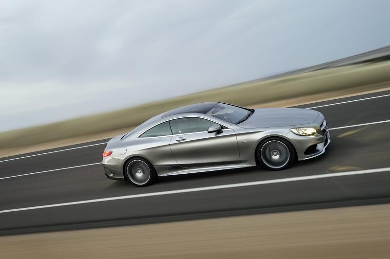 Mercedes S-Klasse Coupé 2014