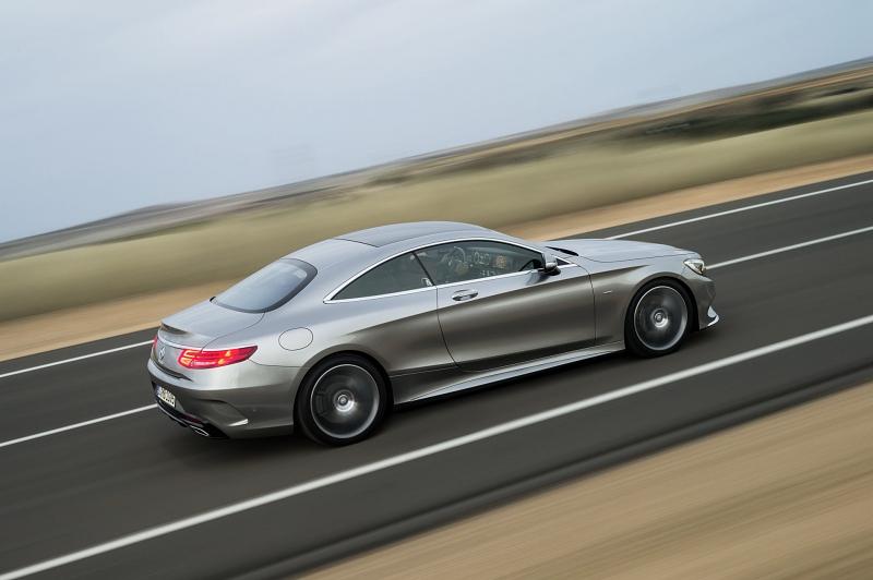 Mercedes S-Klasse Coupé 2014