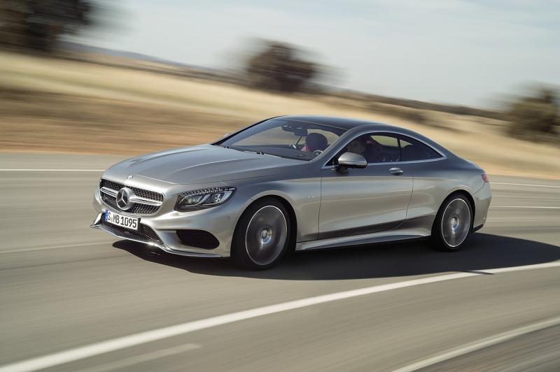 Mercedes S-Klasse Coupé 2014