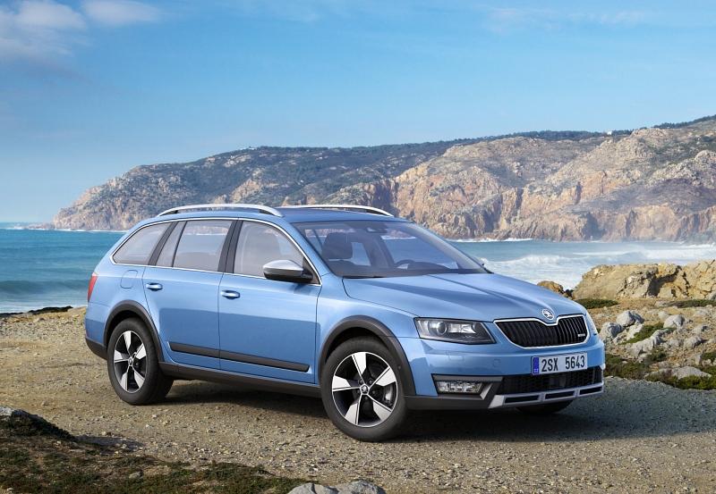 Skoda Octavia Scout 2014
