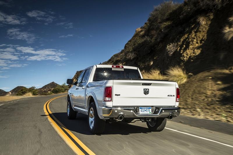 Dodge RAM 1500 Jahrgang 2014 - auf Wunsch auch mit 3.0 V6-Diesel