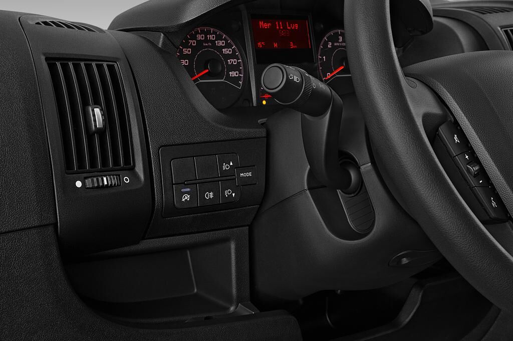 Peugeot Boxer (Baujahr 2017) - 2 Türen Lüftung
