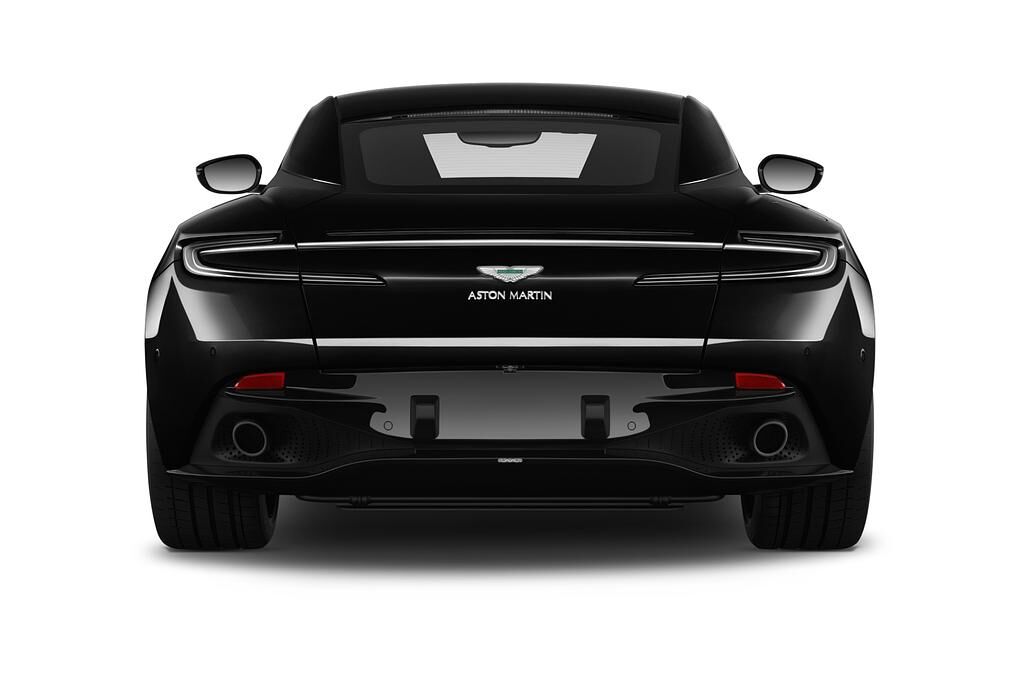Aston Martin DB11 (Baujahr 2018) - 2 Türen Heckansicht