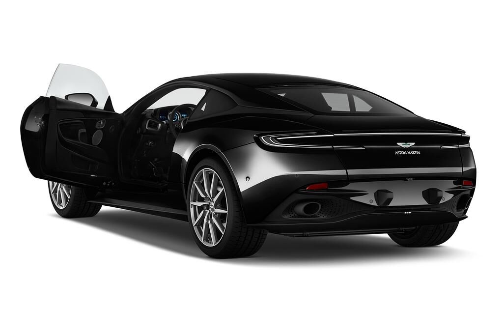 Aston Martin DB11 (Baujahr 2018) - 2 Türen Tür geöffnet