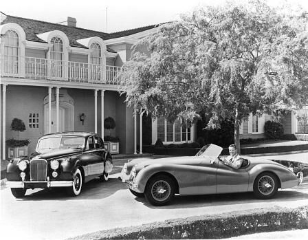 Jaguar XK 120: sein Motor leistet 118 kW / 160 PS
