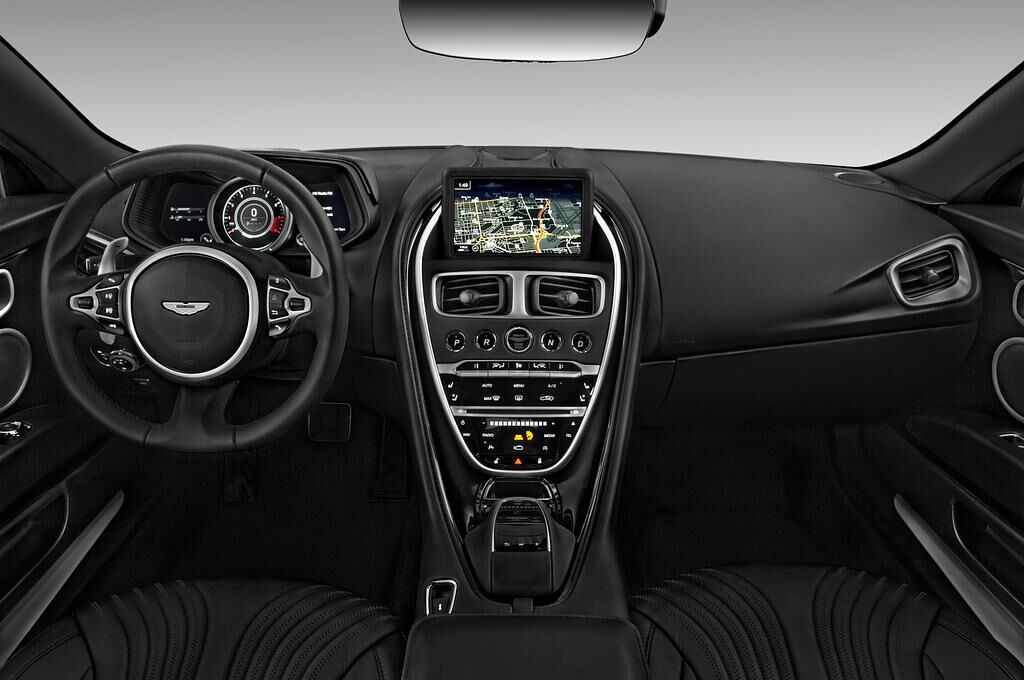 Aston Martin DB11 (Baujahr 2018) - 2 Türen Cockpit und Innenraum