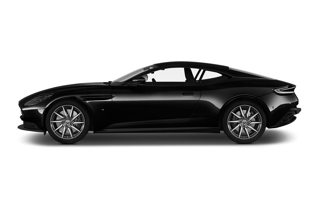 Aston Martin DB11 (Baujahr 2018) - 2 Türen Seitenansicht