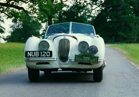 Jaguar XK 120