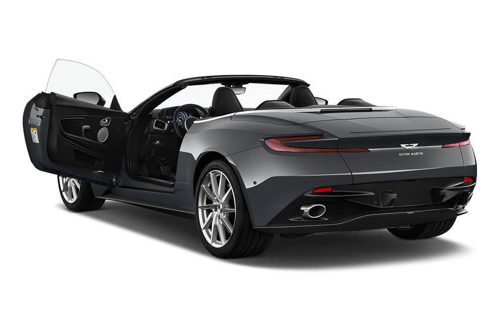 Aston Martin DB11 Volante (Baujahr 2018) - 2 Türen Tür geöffnet