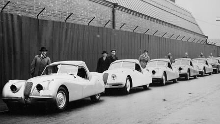 Jaguar XK 120