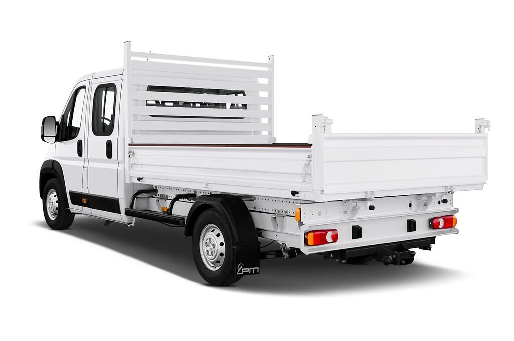 Peugeot Boxer (Baujahr 2019) - 4 Türen seitlich hinten