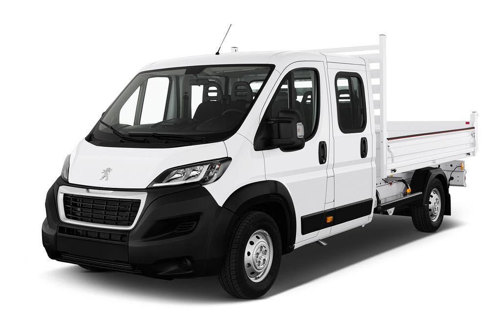 Peugeot Boxer (Baujahr 2019) - 4 Türen seitlich vorne