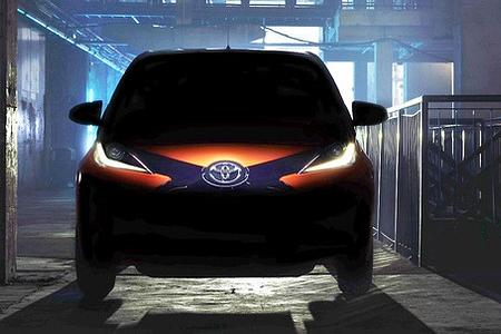Genfer Autosalon 2014: Weltpremiere für Toyota Aygo