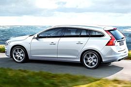 Vier Volvo-Editionsmodelle zur Segelregatta