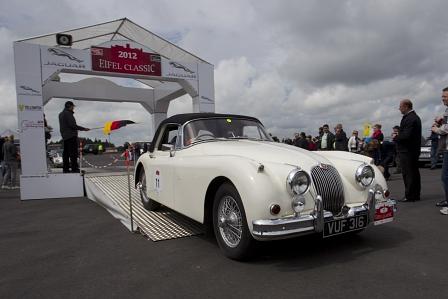 Der Jaguar XK 150 war zusammen mit dem XK 140 der Nachfolger des XK 120