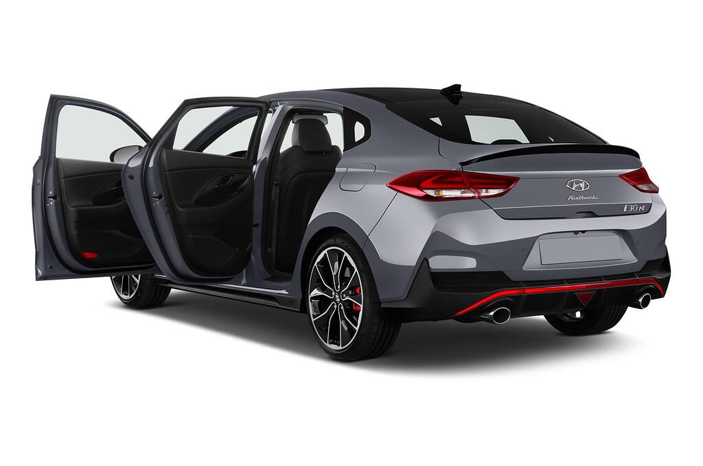 Hyundai i30 Fastback N (Baujahr 2019) Performance 5 Türen Tür geöffnet