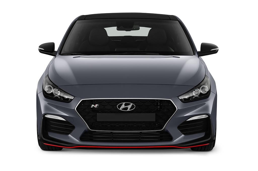 Hyundai i30 Fastback N (Baujahr 2019) Performance 5 Türen Frontansicht
