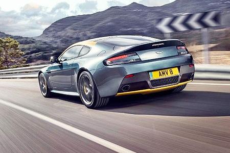 Genf 2014: Aston Martin V8 Vantage N430 Genf 2014: Aston Martin V8 Vantage N430