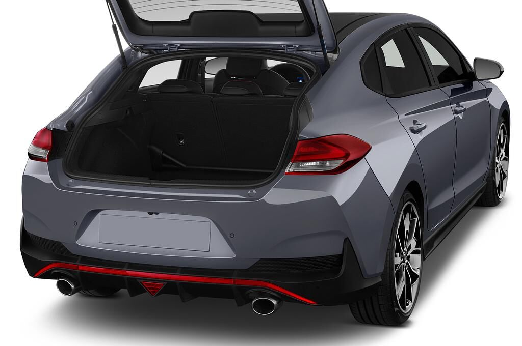 Hyundai i30 Fastback N (Baujahr 2019) Performance 5 Türen Kofferraum