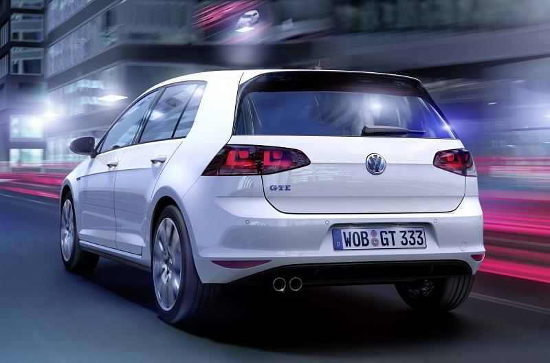 VW Golf GTE - Plug-In-Hybrid