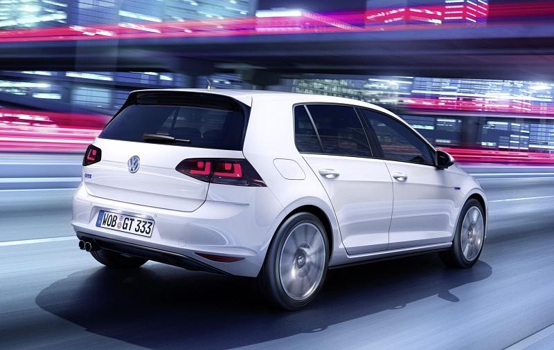 VW Golf GTE - Plug-In-Hybrid