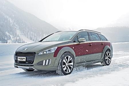 Genf 2014: Castagna Peugeot 508 RXH Diesel-Elektro-Hybrid
