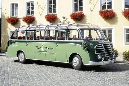 Setra auf der Retro Classics 2014 in Stuttgart