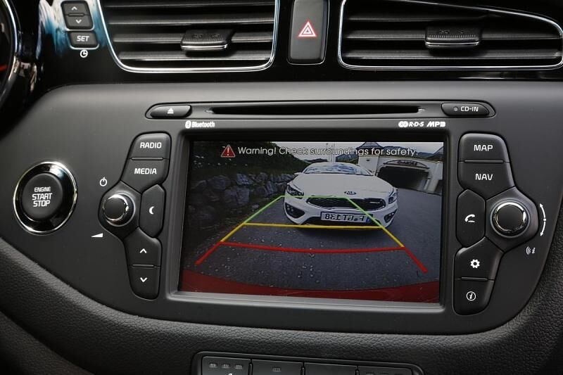 Hilfreich: Die Rückfahrkamera im Kia pro_cee\\\'d GT