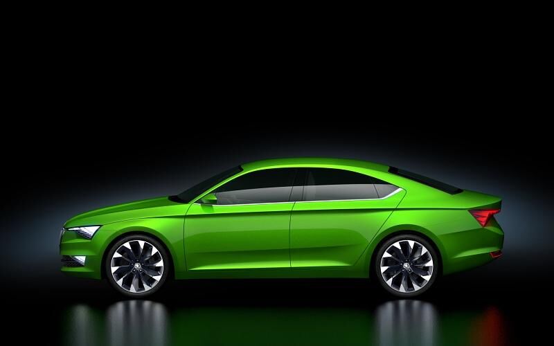 Skoda Vision C auf dem Genfer Salon 2014