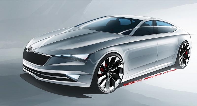 Skoda Vision C auf dem Genfer Salon 2014
