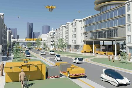 Keine Vision mehr - Fahrerlos transportiert