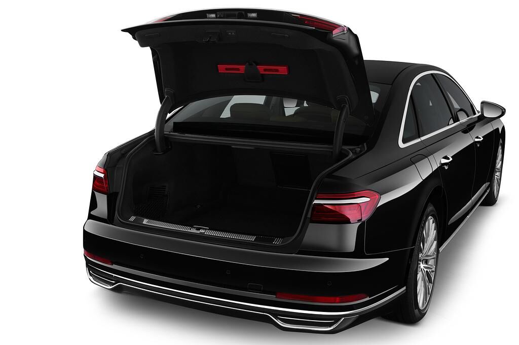 Audi A8 L (Baujahr 2019) - 4 Türen Kofferraum