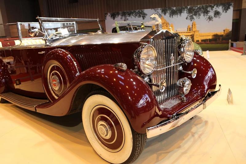 Retromobile 2014: Jewels of the Maharajas