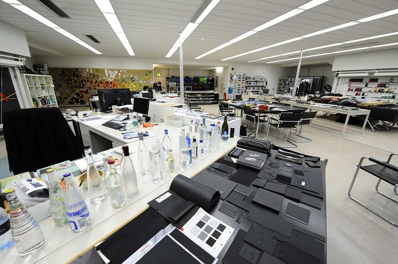 Das Büro von Maria Greger.