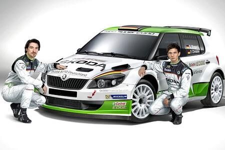 Skoda startet in das Rallye Jahr 2014