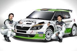 Skoda startet in das Rallye Jahr 2014