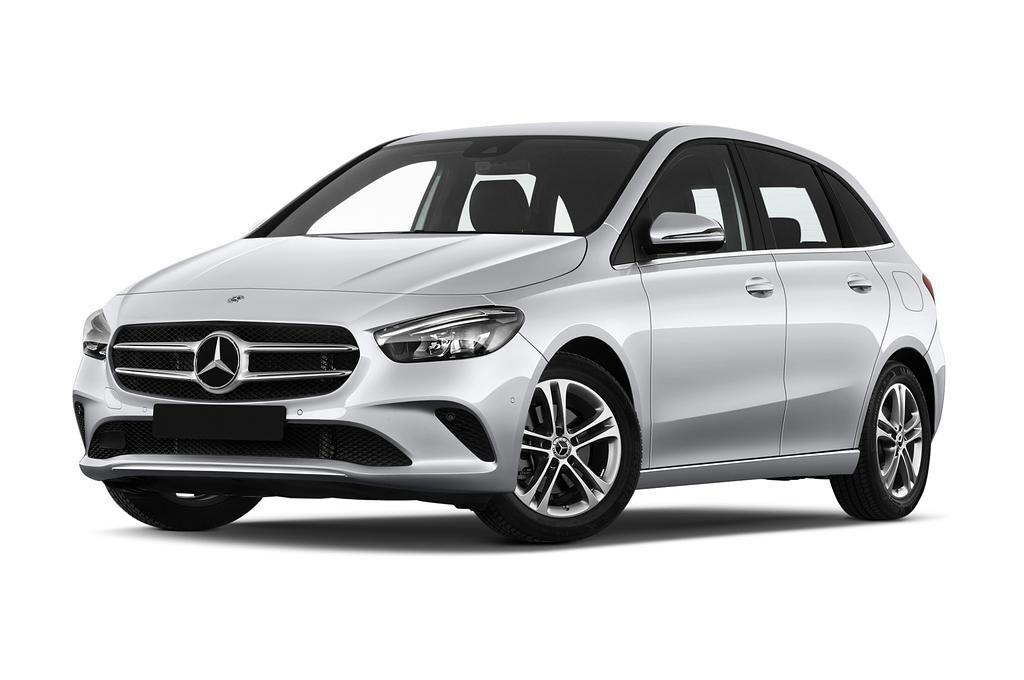 Mercedes B Class (Baujahr 2019) - 5 Türen seitlich vorne mit Felge