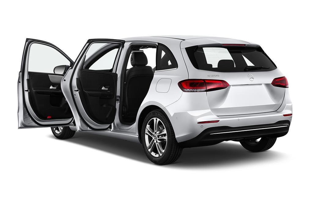 Mercedes B Class (Baujahr 2019) - 5 Türen Tür geöffnet