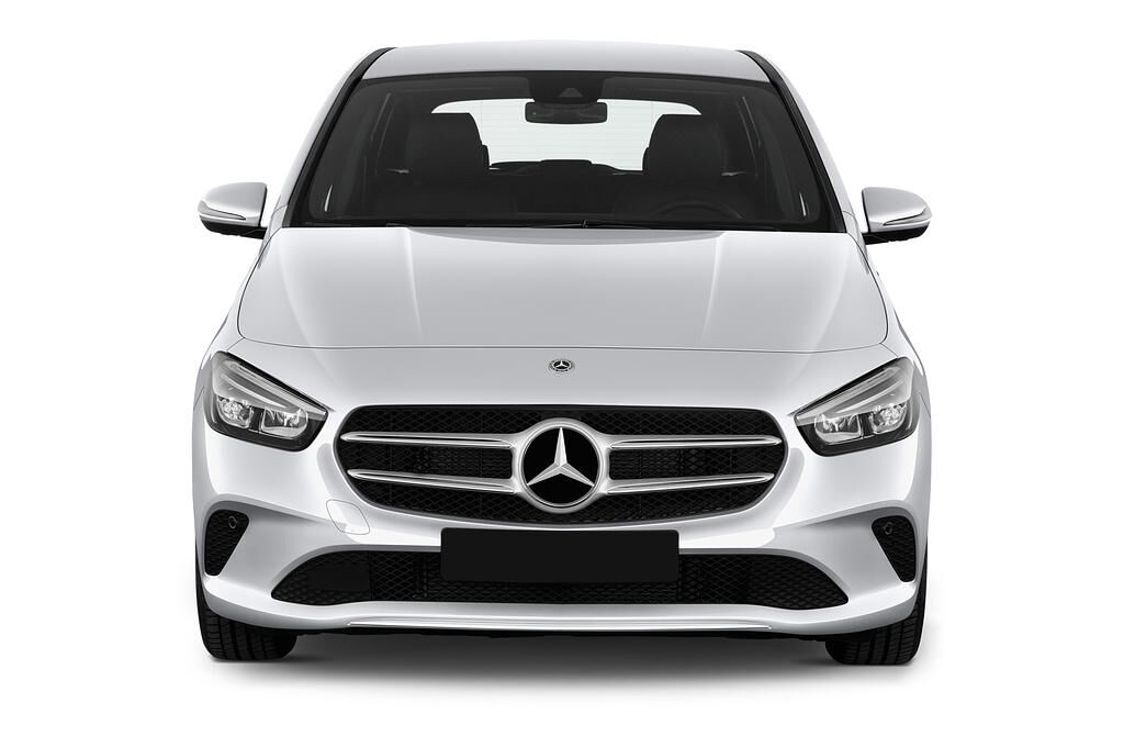 Mercedes B Class (Baujahr 2019) - 5 Türen Frontansicht