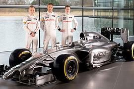 Der neue Silberpfeil McLaren MP4-29 vorgestellt