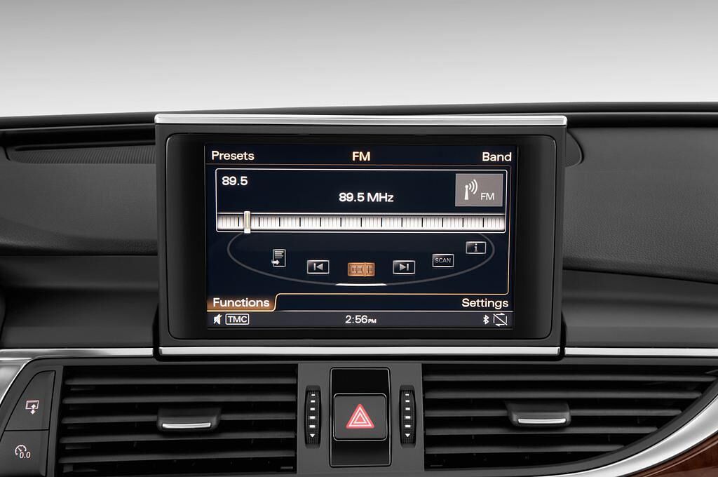 Audi A6 (Baujahr 2012) - 4 Türen Radio und Infotainmentsystem