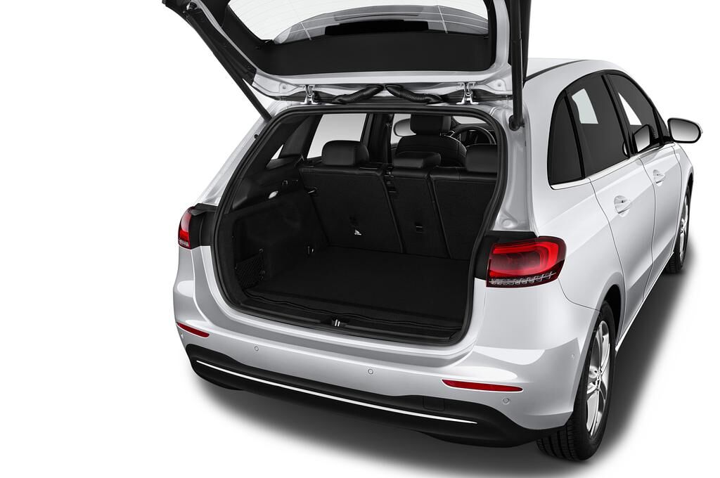Mercedes B Class (Baujahr 2019) - 5 Türen Kofferraum